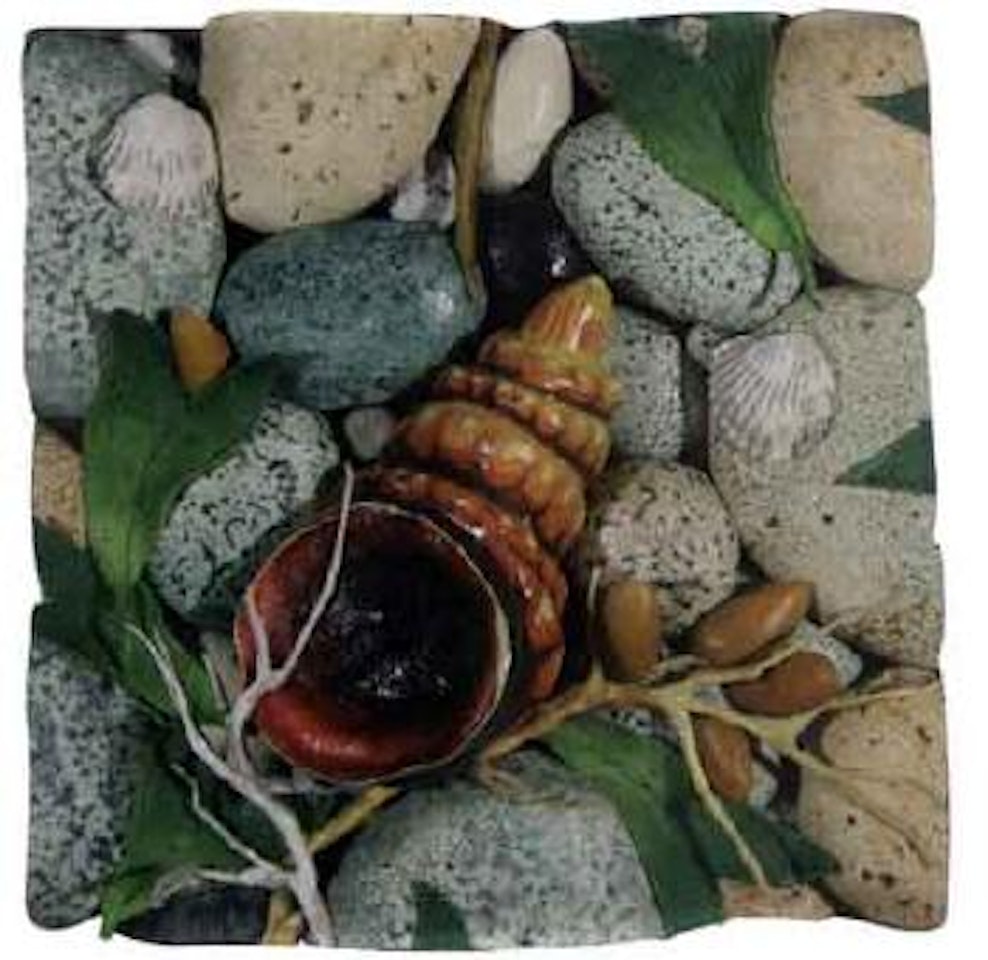 Ligus on the seashore by Piero Gilardi