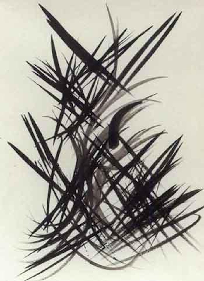 Untitled by Hans Hartung