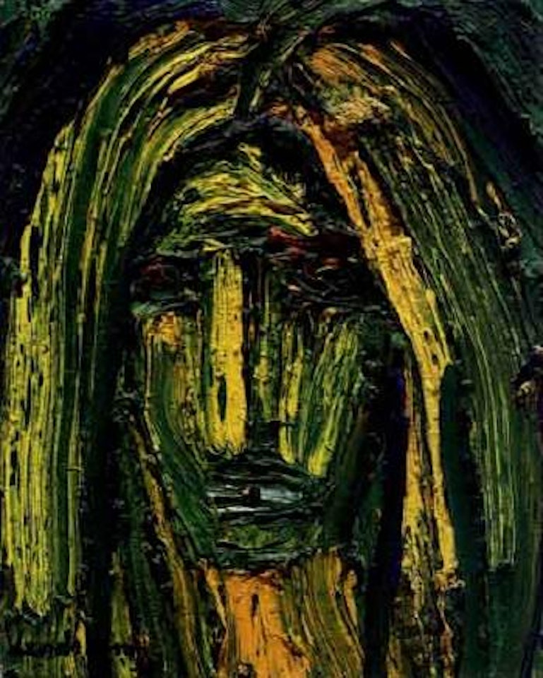 Portrait by Bengt Lindstrom