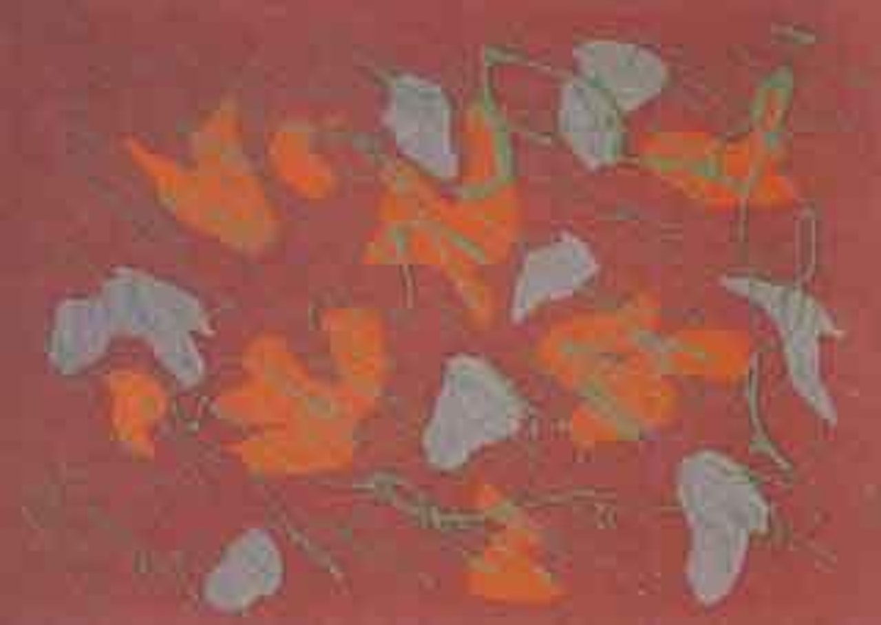 Composition by Giulio Turcato