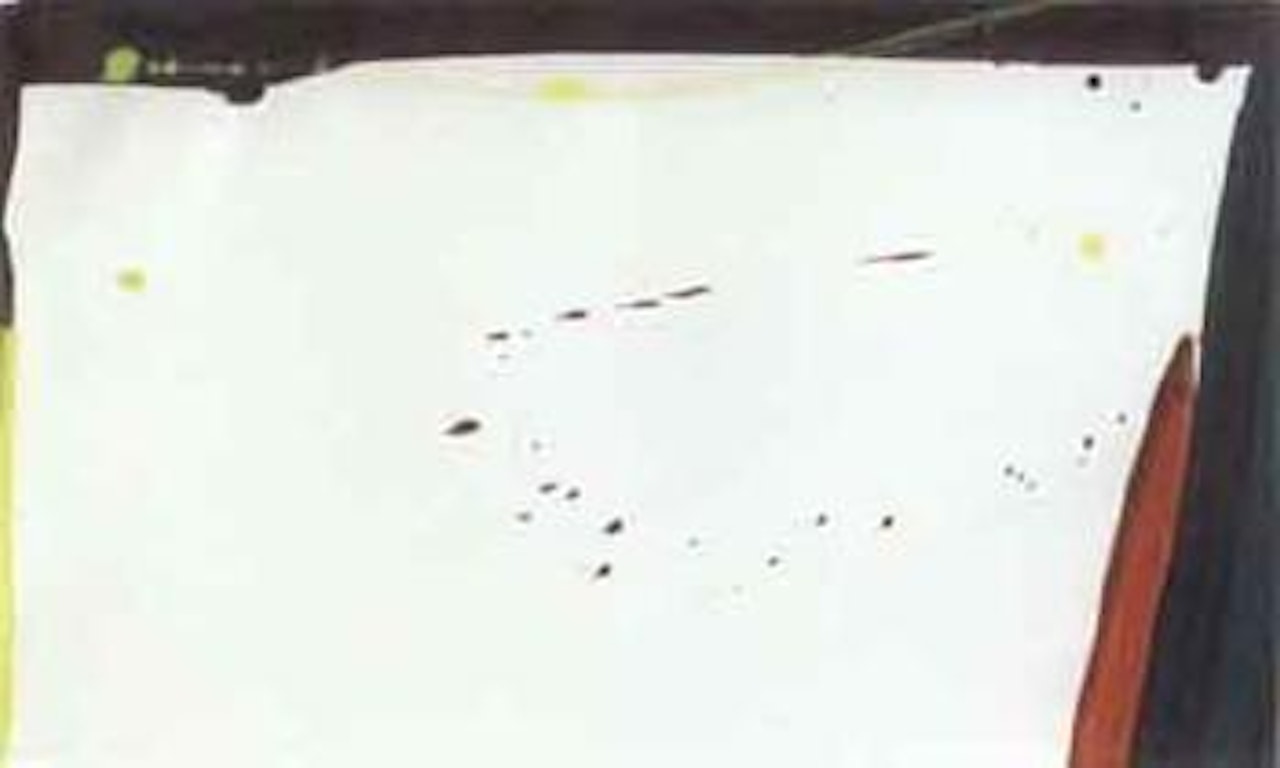 Sketch by Sam Francis