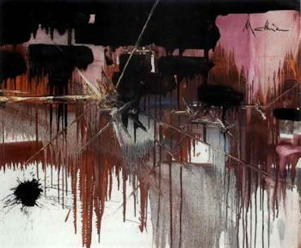 Mepris passionne by Georges Mathieu