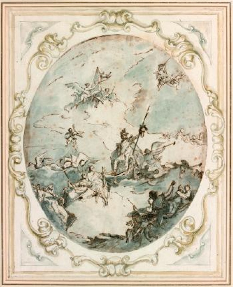 Hero by Gaspare Diziani