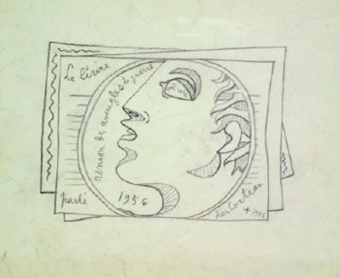 Livre parle by Jean Cocteau