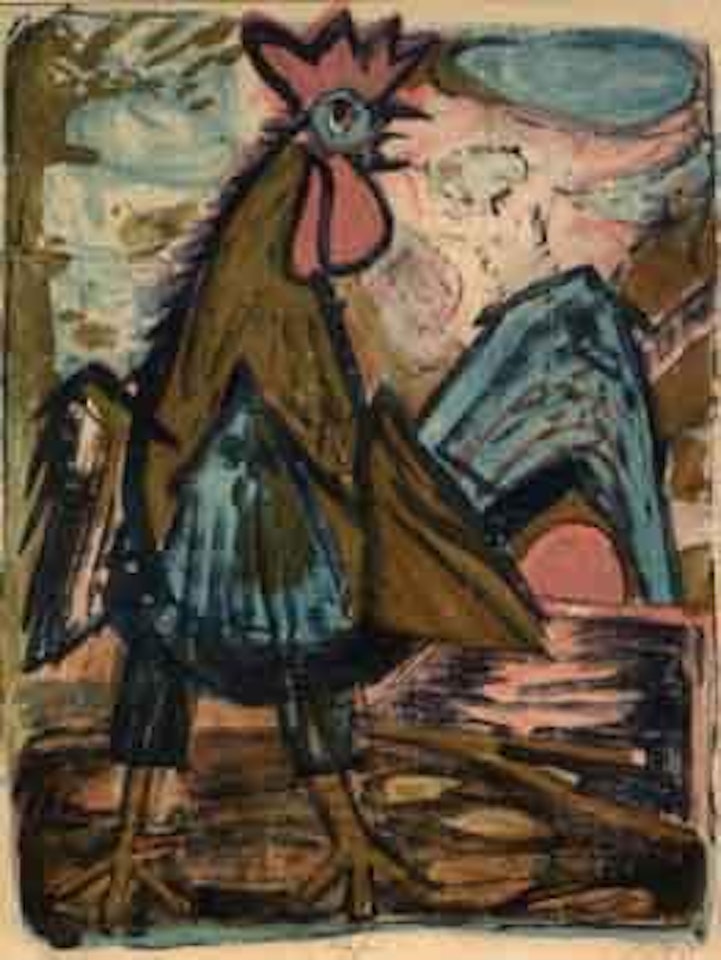 Hahn by Otto Dix