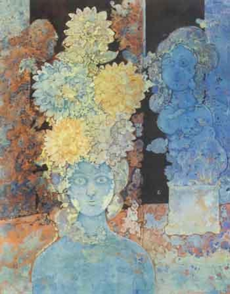 Dans le parc by Sakti Burman