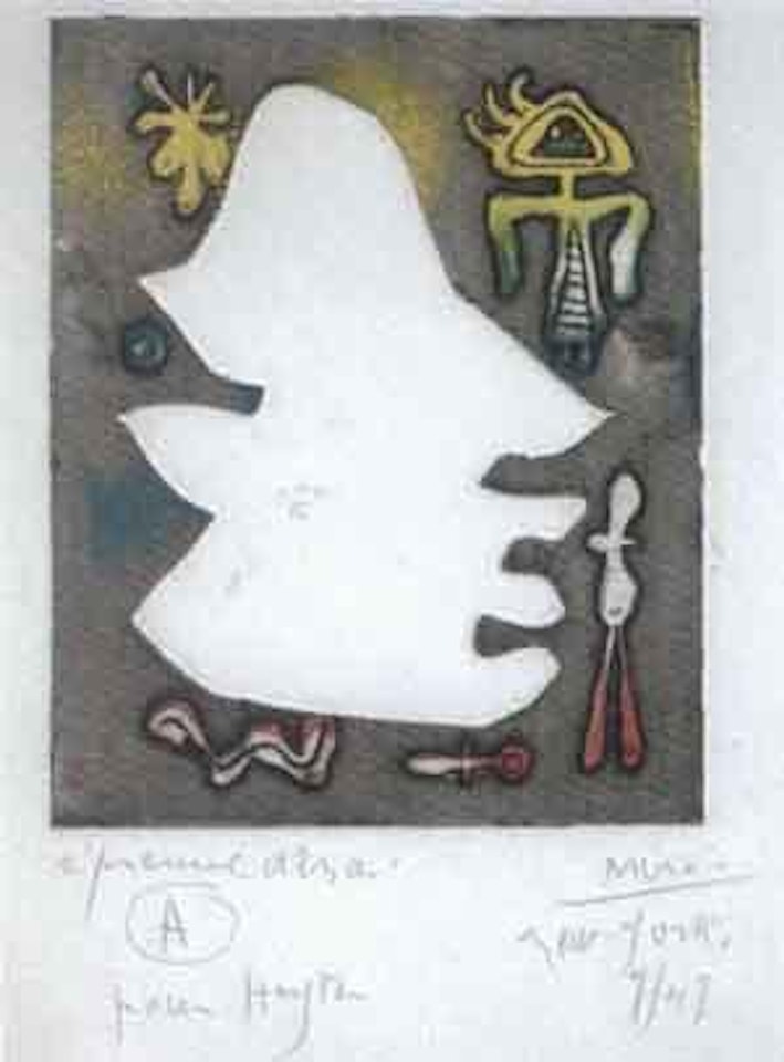 Antitete by Joan Miró