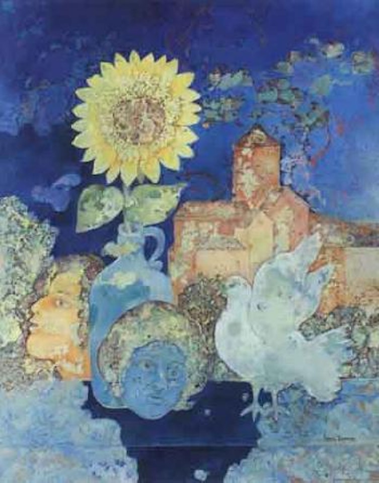 Soleil de minuit by Sakti Burman