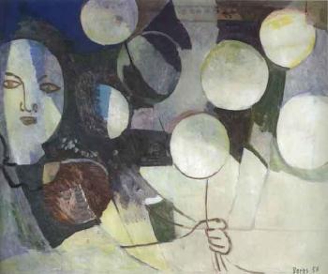Marchand de ballons by Francisco Bores
