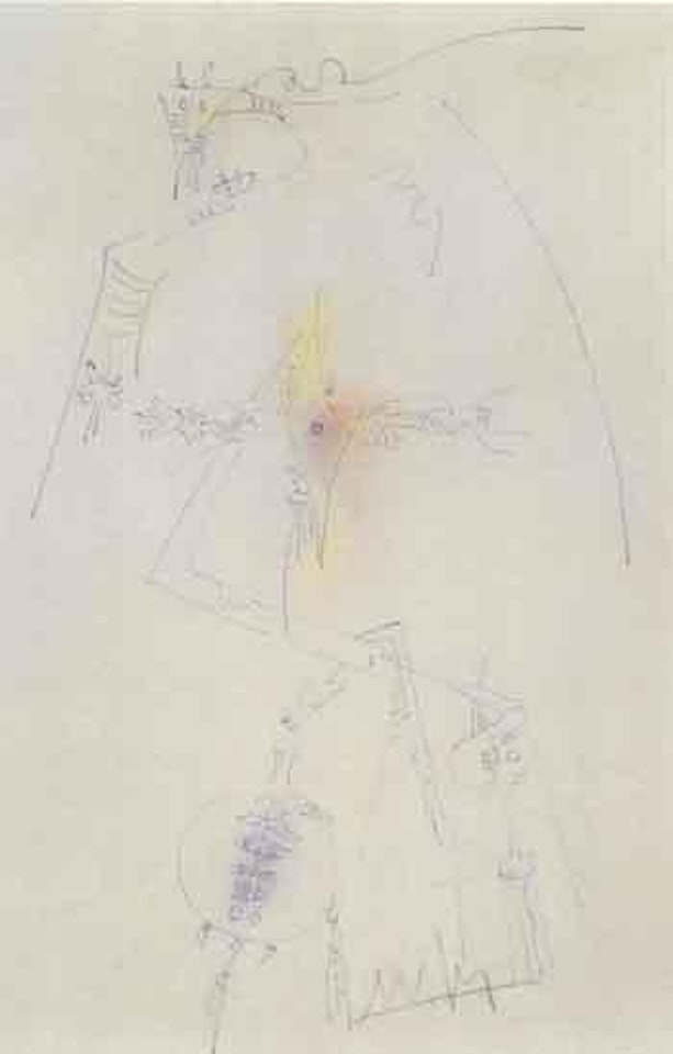 Composition by Wifredo Lam