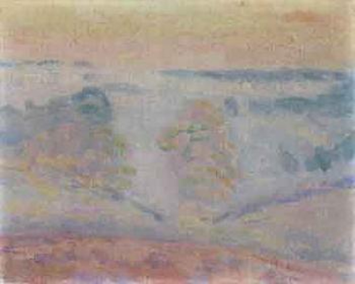 Paysage de la Creuse by Armand Guillaumin