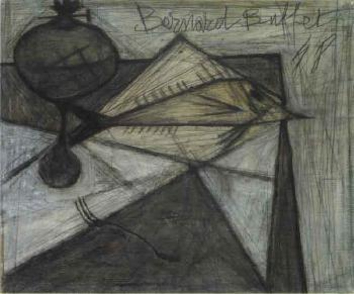 Nature morte au poisson by Bernard Buffet