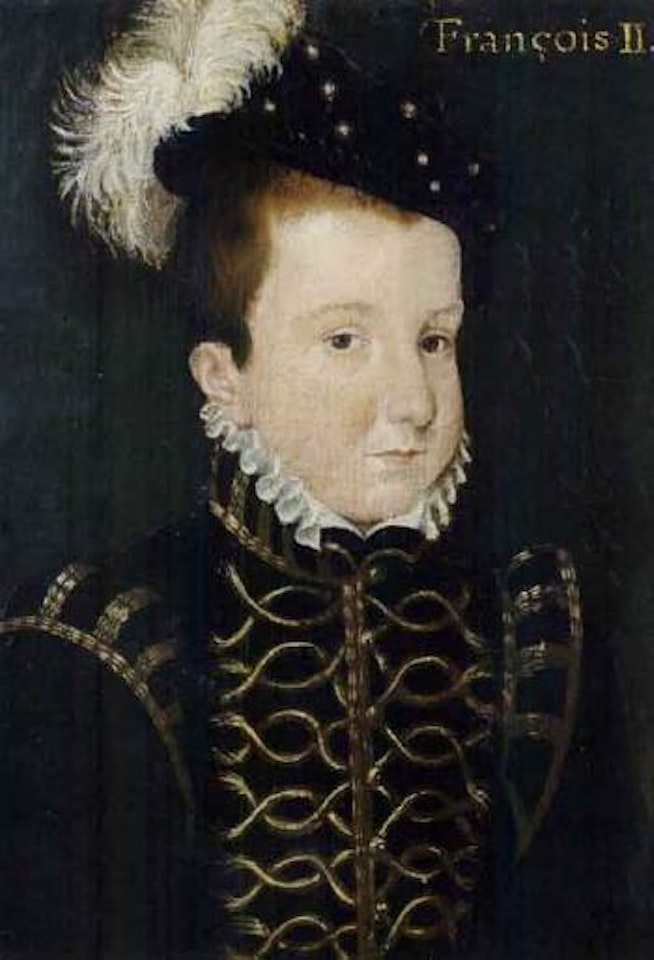 Portrait de Francois II by French School