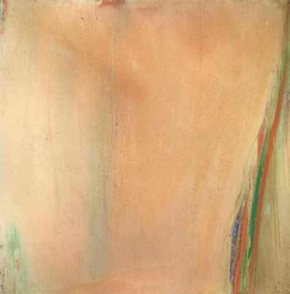 Jardin du rose ocre pale by Olivier Debre