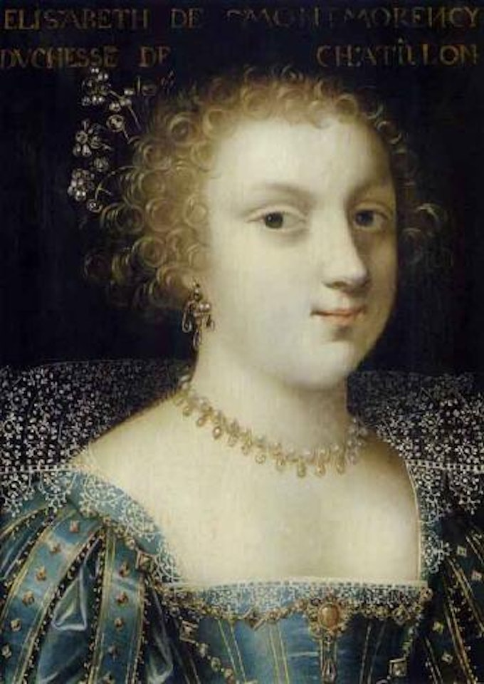 Portrait d'Elisabeth de Montmorency by French School