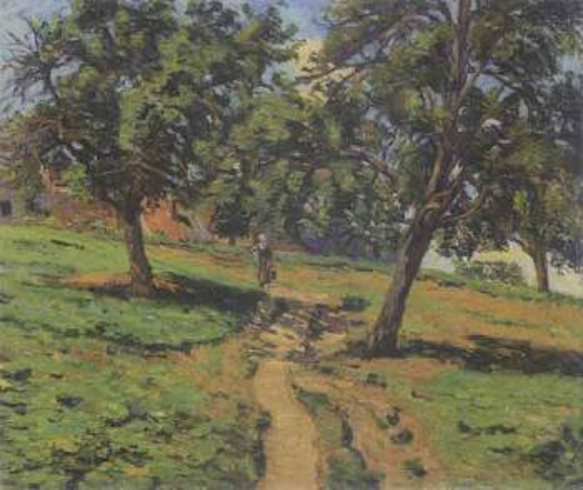 Chemin a Damiette by Armand Guillaumin
