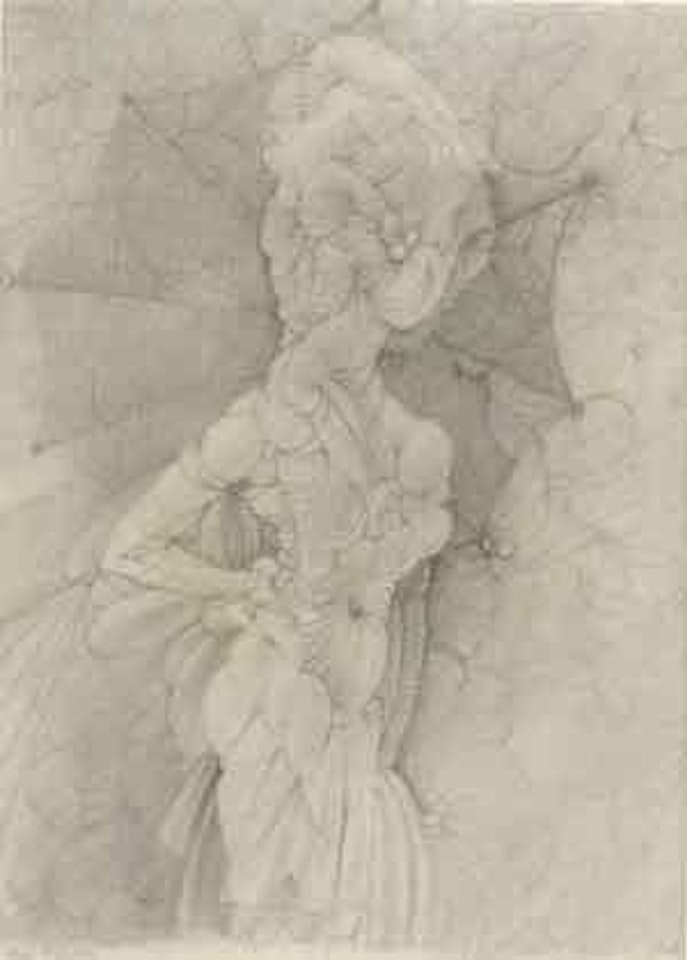 Femme a l'ombrelle by Hans Bellmer