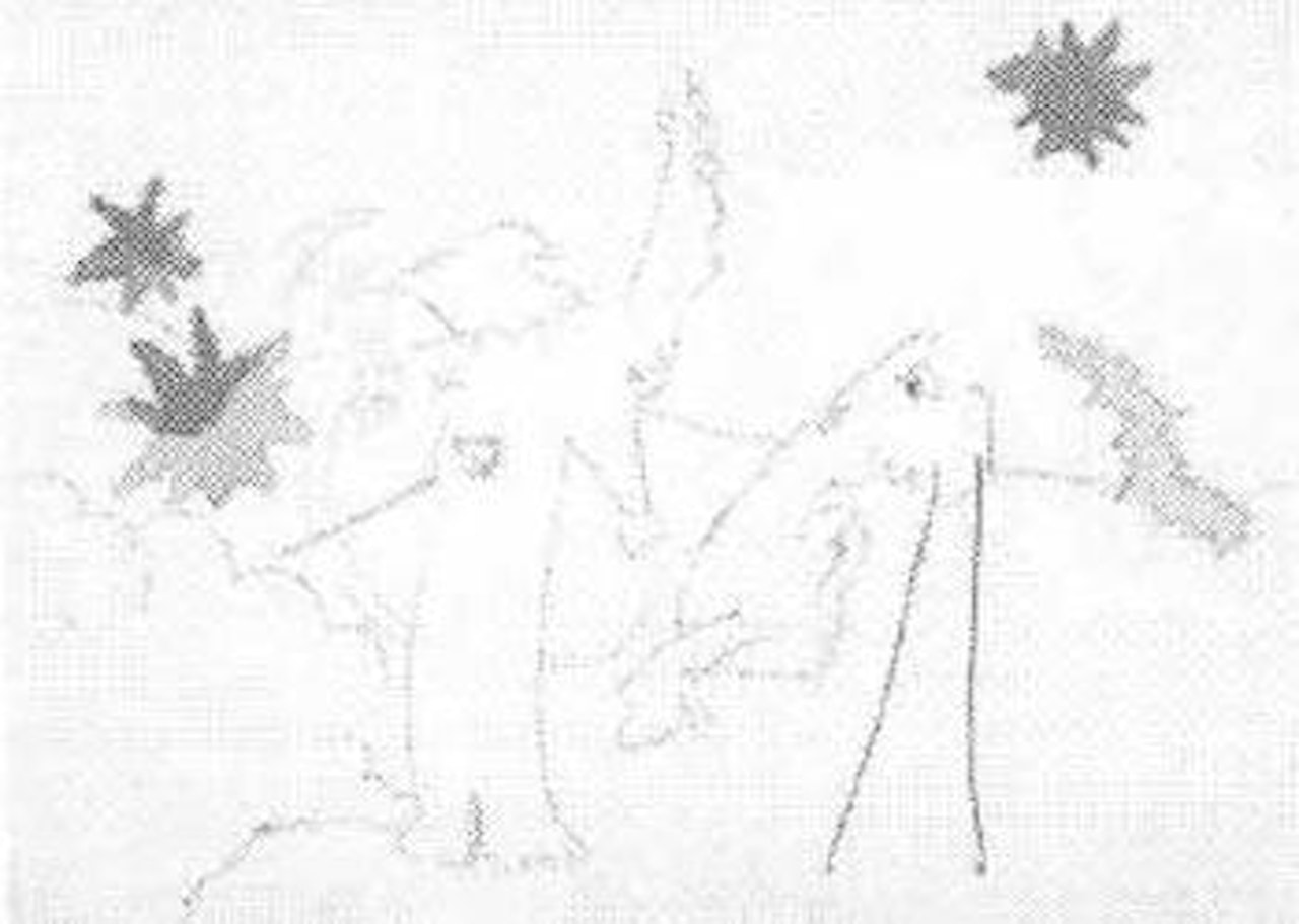 Composition by Valerio Adami