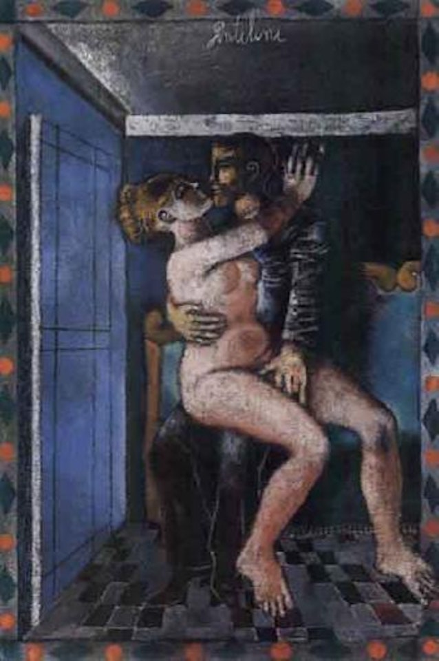 Lovers by Franco Gentilini
