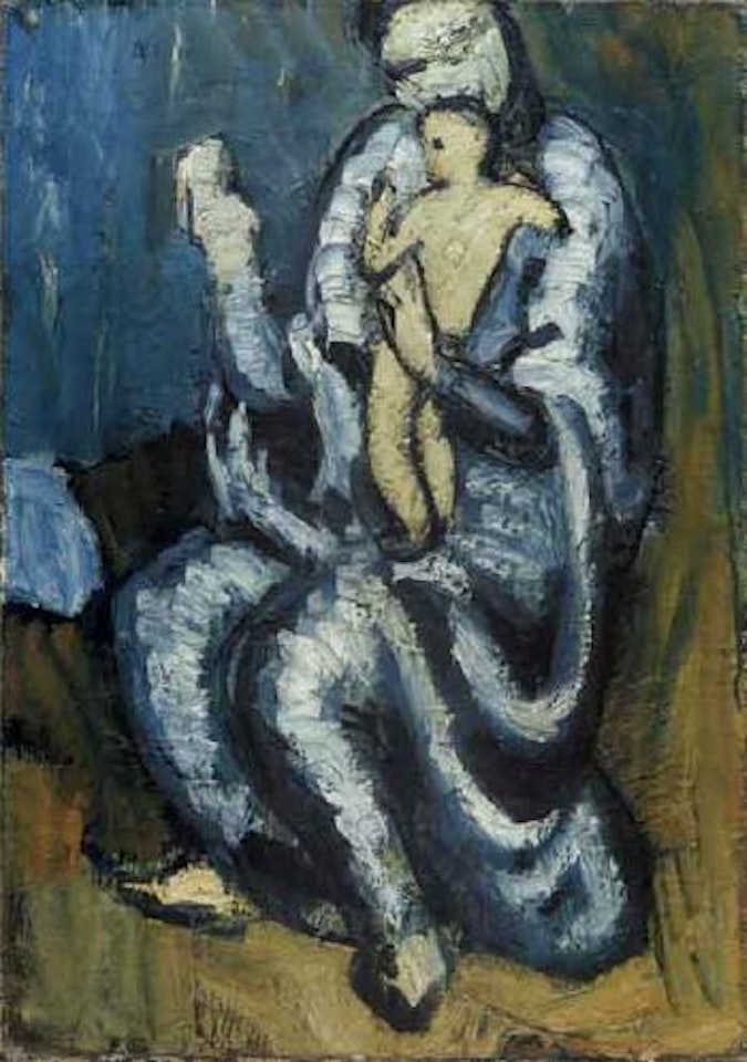 Maternity by Pablo Picasso