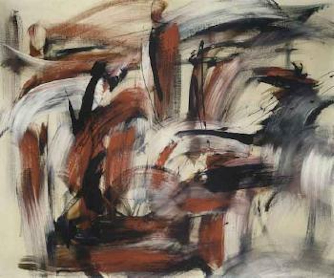 Composition No 10 by Peter Bruning
