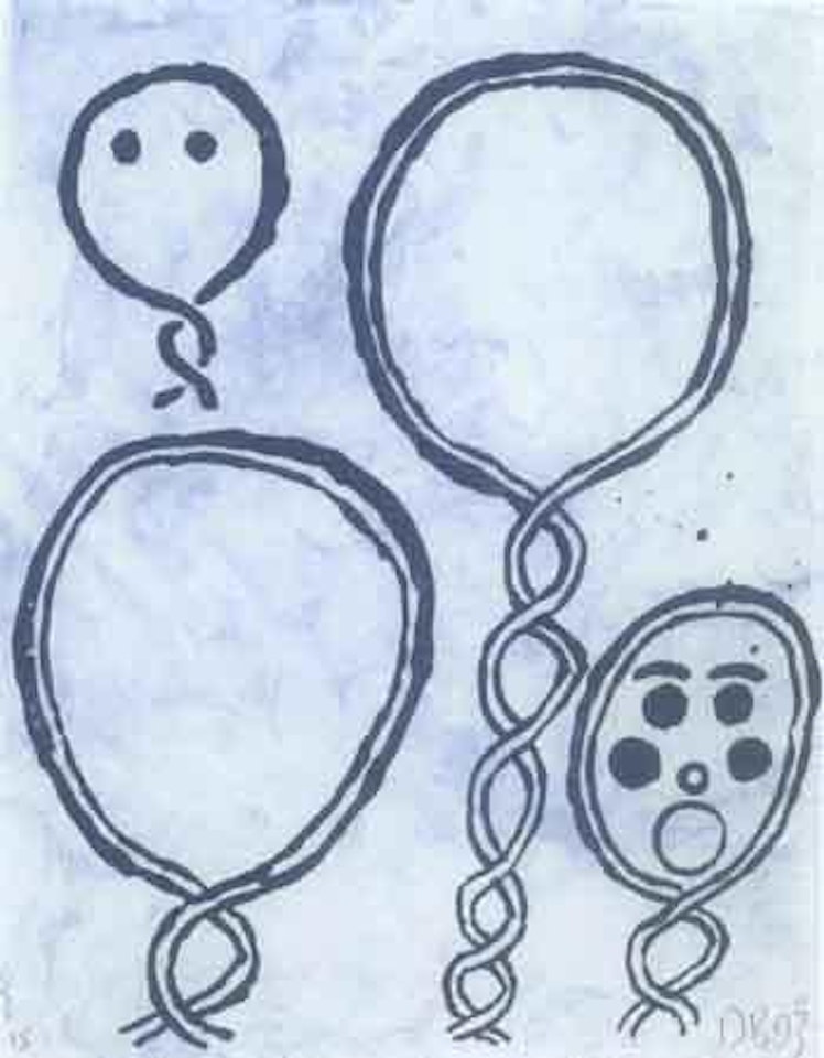 Untitled by Donald Baechler