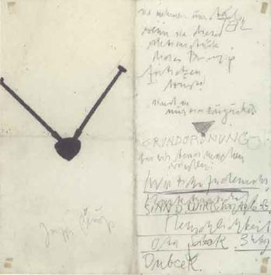 Untitled by Joseph Beuys