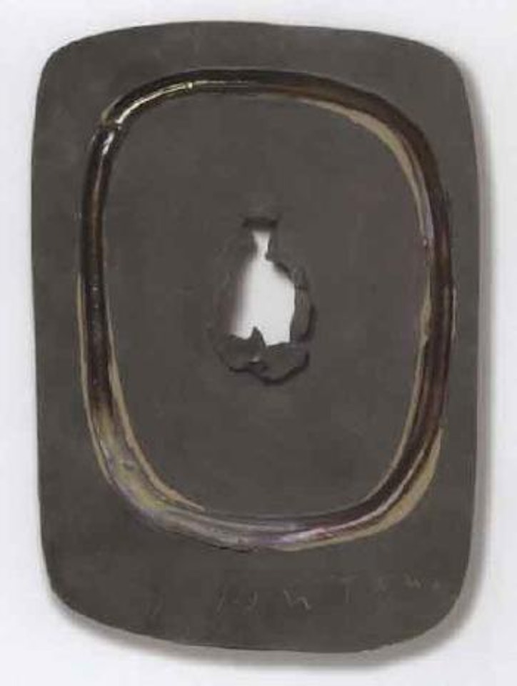 Concetto spaziale by Lucio Fontana