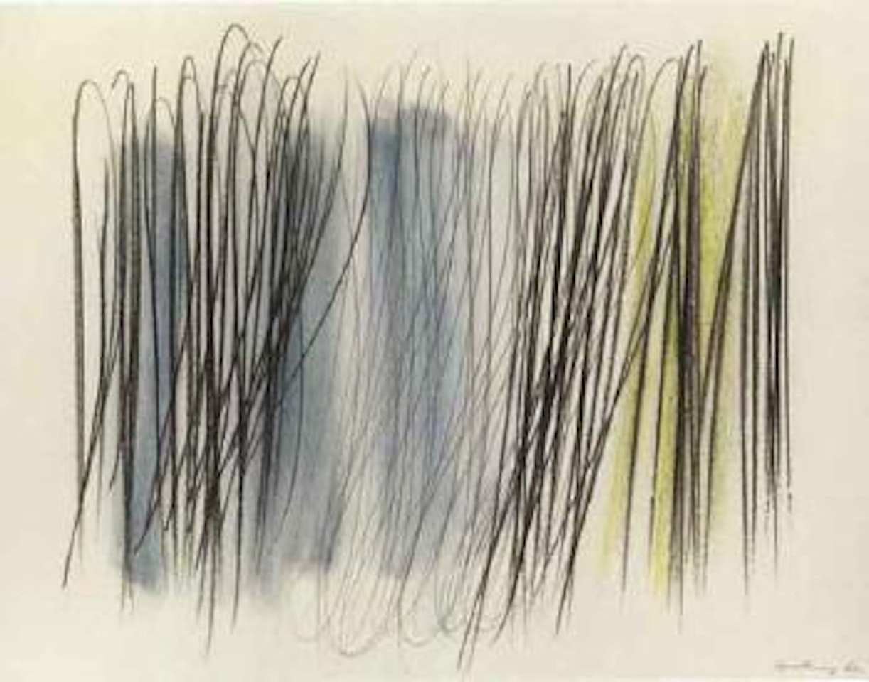P 1960-77 by Hans Hartung