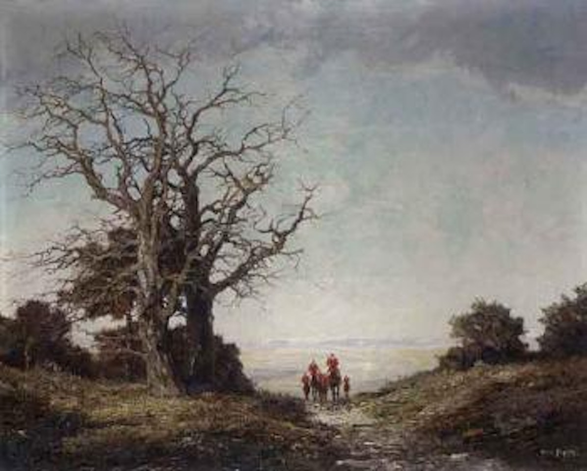 Autumn by Otto Pippel