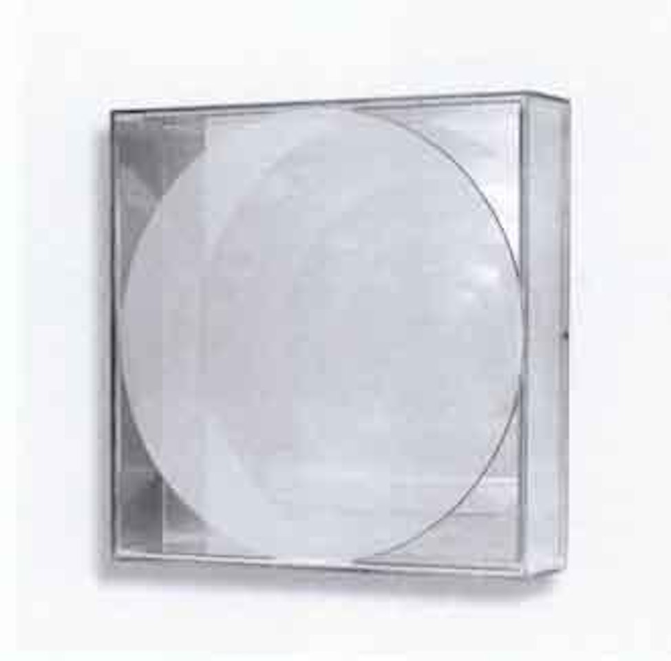Mirror by Adolf Luther