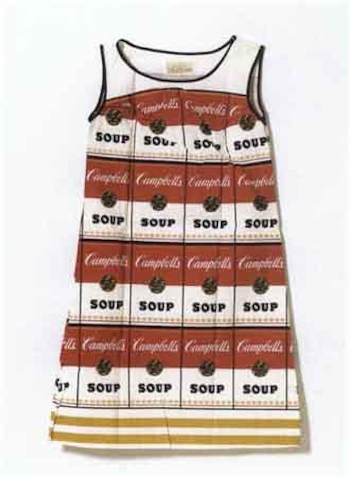 The souper dress by Andy Warhol