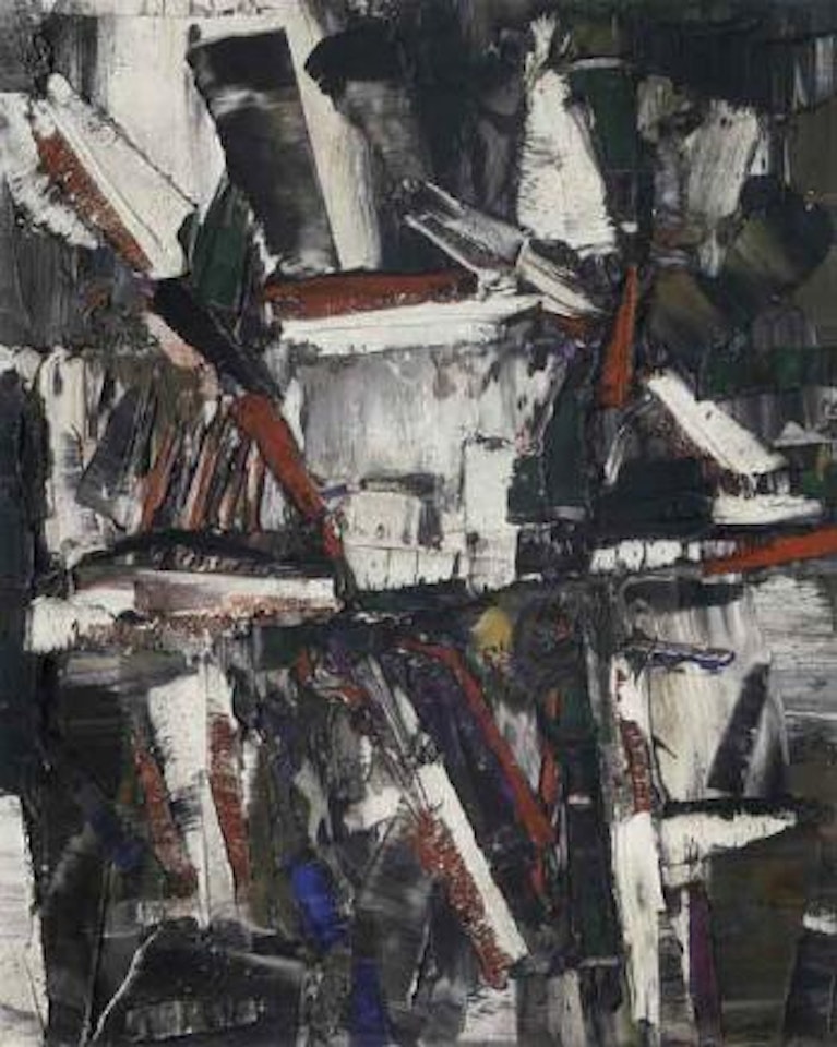 Untitled by Jean-Paul Riopelle