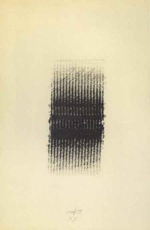 Untitled - N Y by Heinz Mack