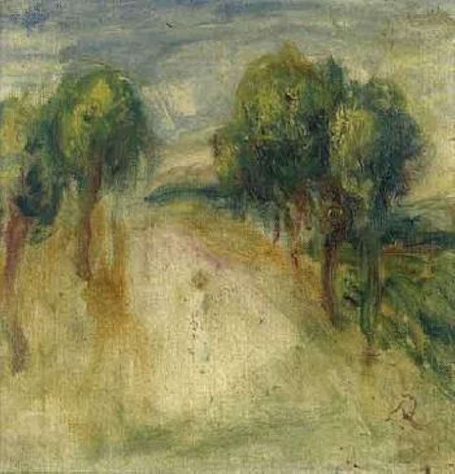 Le chemin ombrage by Pierre-Auguste Renoir