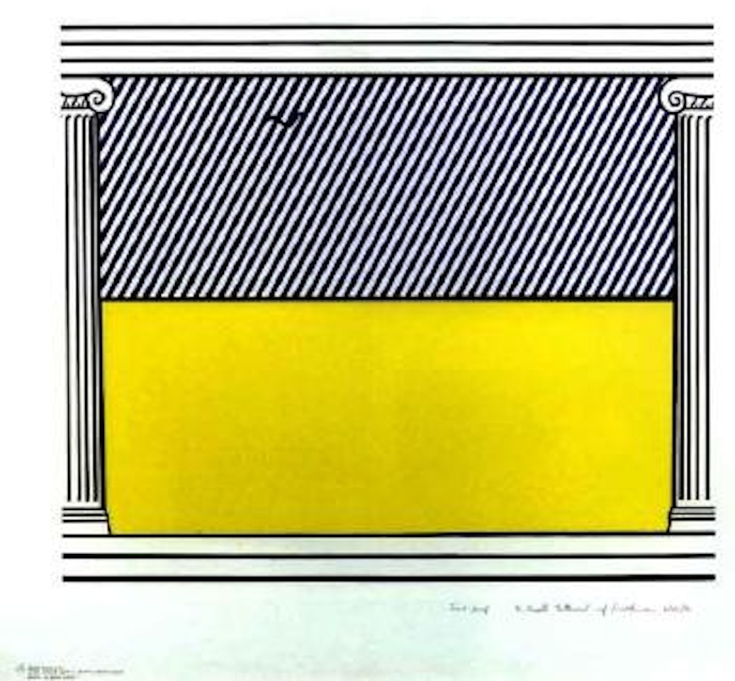 Liberte by Roy Lichtenstein