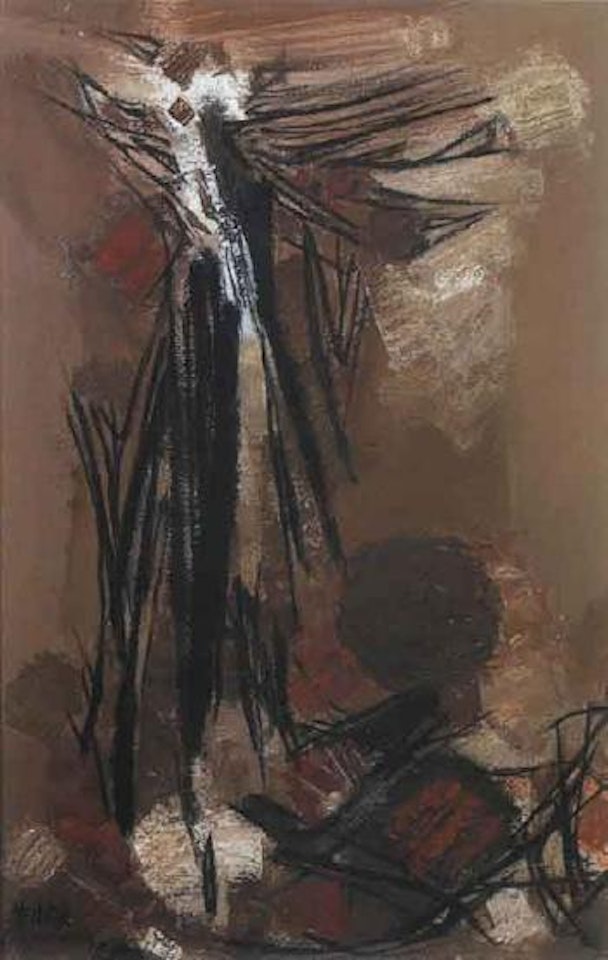 Sans titre by Chu Teh-Chun