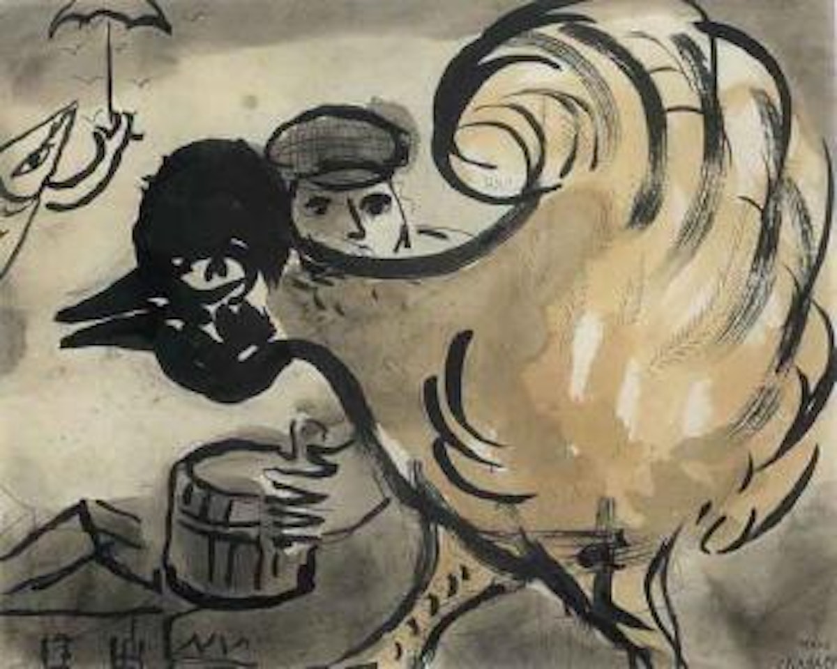 Sans titre by Marc Chagall
