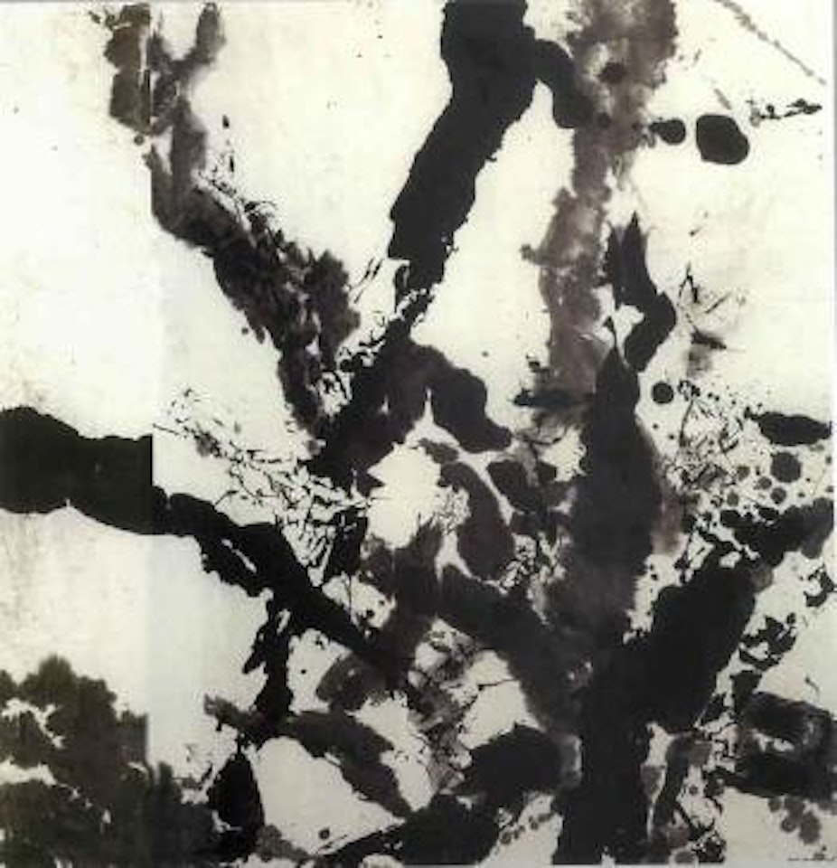 Sans titre by Zao Wou-Ki