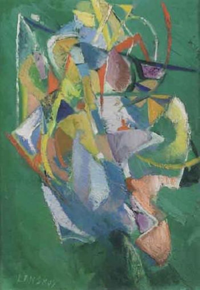 Vert comme un fruit by André Lanskoy