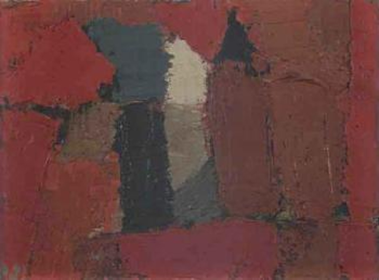 Composition by Nicolas de Staël