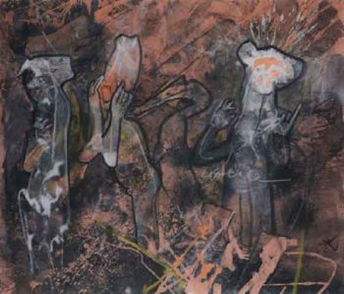 Untitled by Roberto Matta