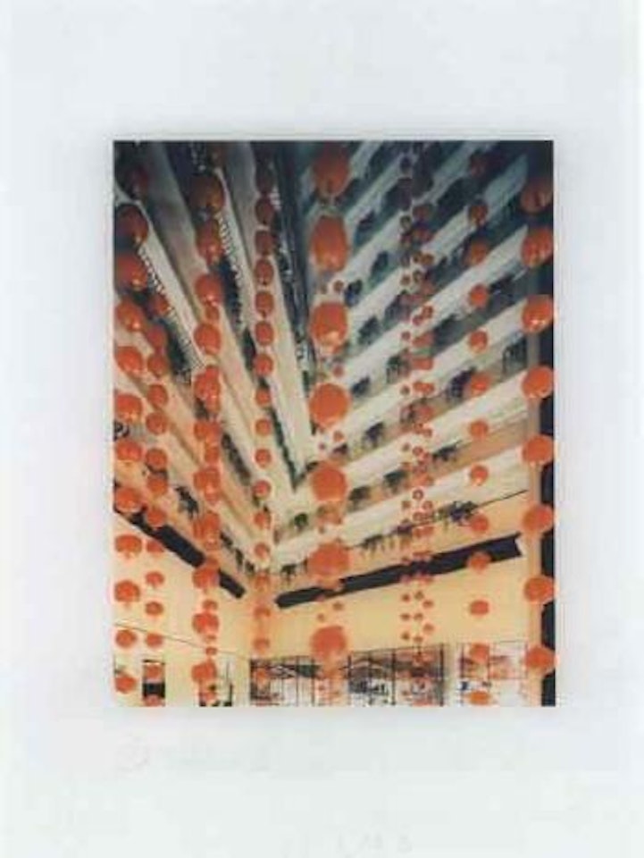 Singapour II by Andreas Gursky