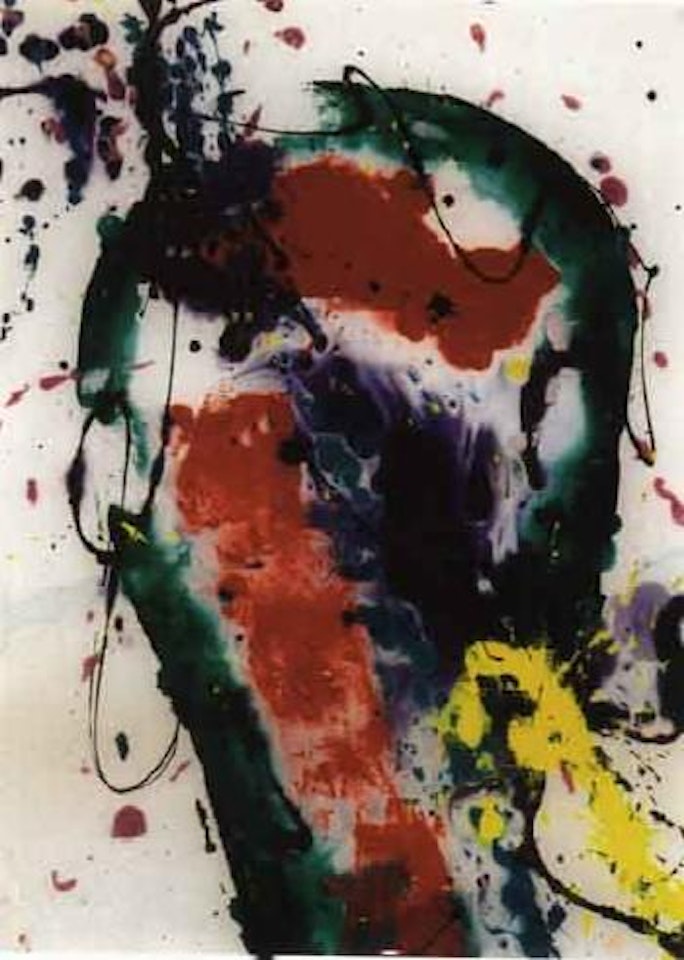SF 86-805 by Sam Francis