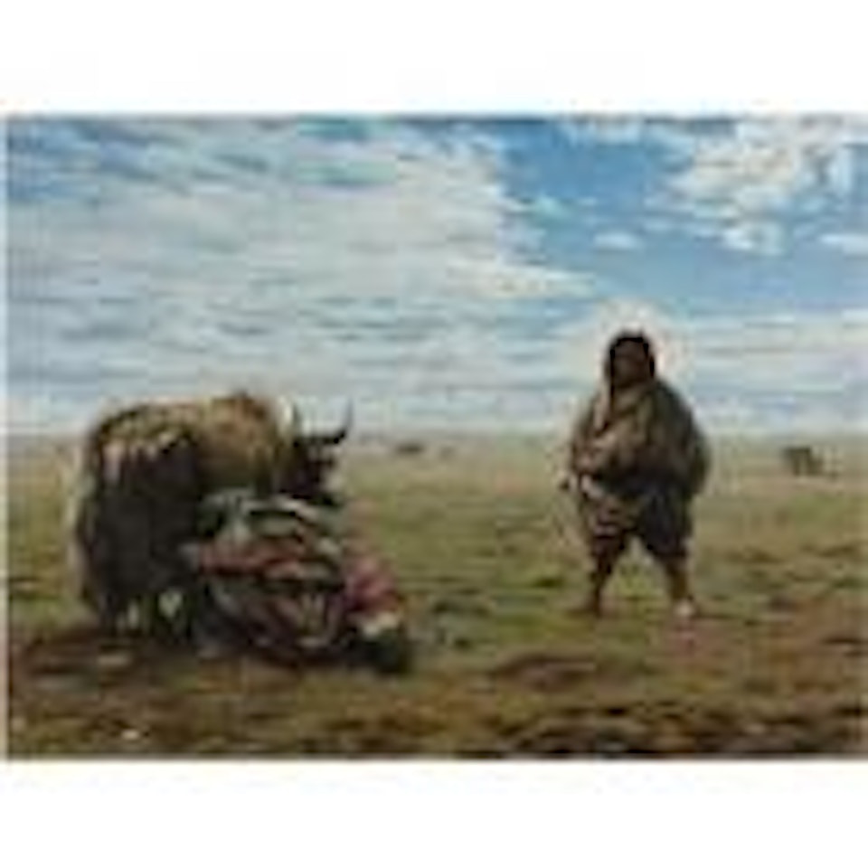 Nomads by Chen Danqing