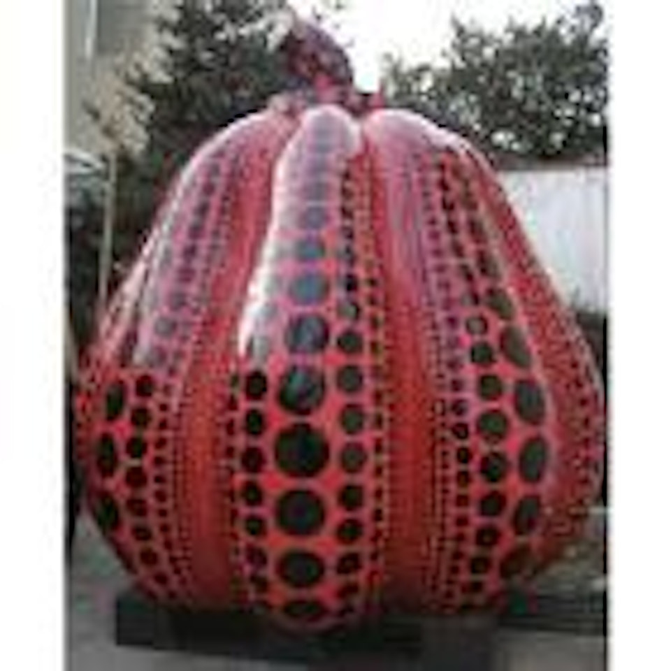 Pumpkin by Yayoi Kusama