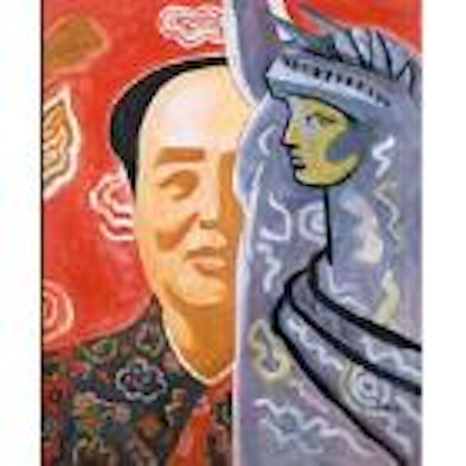 Mao in New York by Yu Youhan