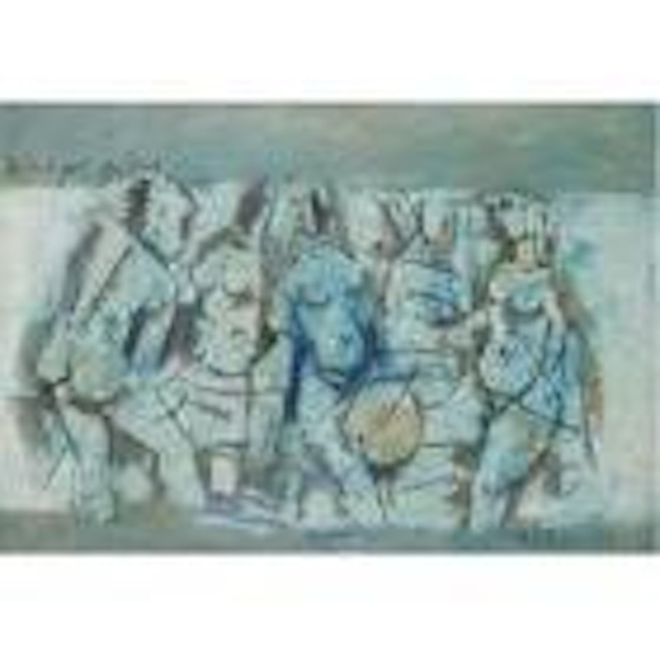 Untitled by M.F. Husain