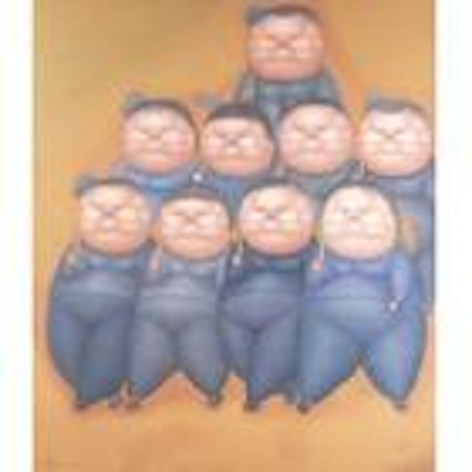 Pimples series by Pan Dehai
