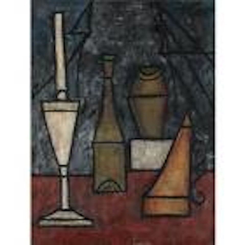 Still life by Francis Newton Souza